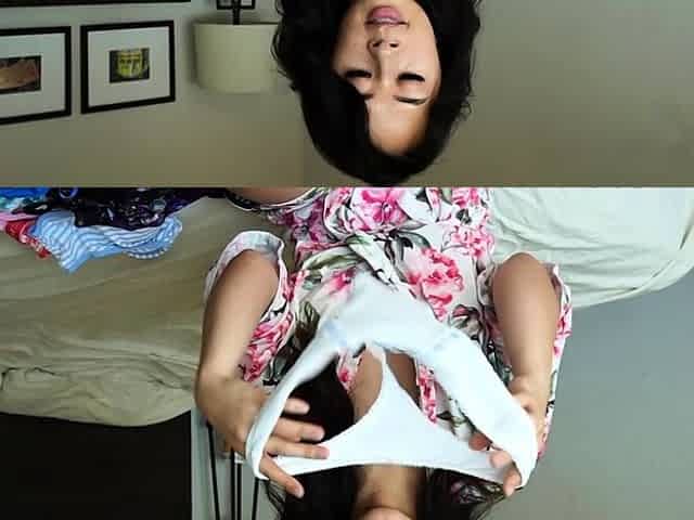 Solo booty assed babe ass toying masturbation in hi def
