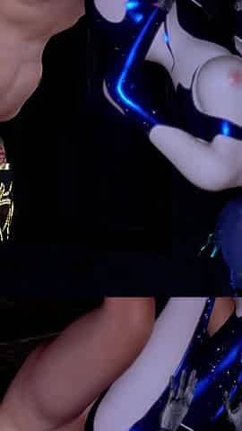 3D Big Boobs Slut Cosplayer Wearing Cute Dress Got Fucked