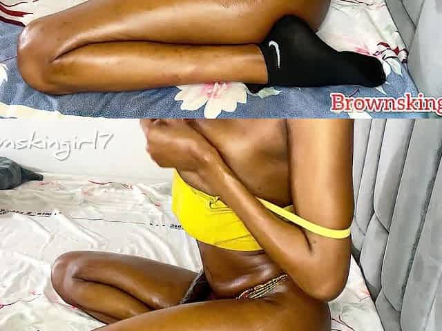 Solo hotty groaning/squirting/creamy wett twat 11inches biggest sex-toy riding