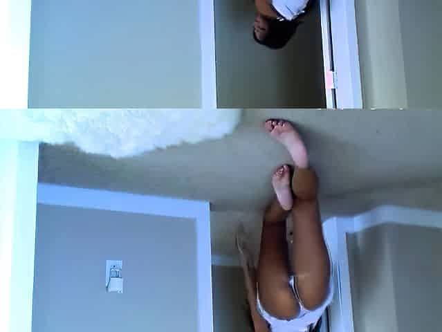 Hot Big Black Latina booty Black and Ebony