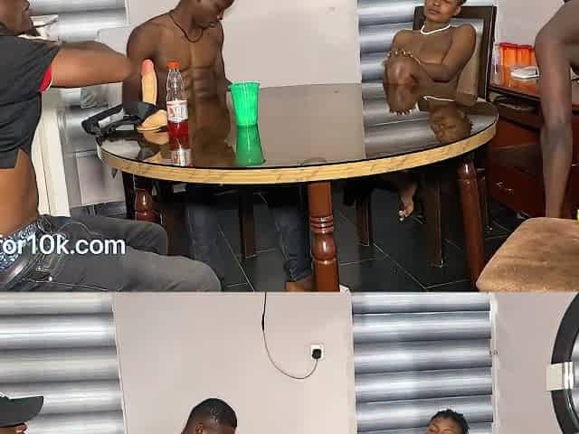 Raw Fucking At Dinner