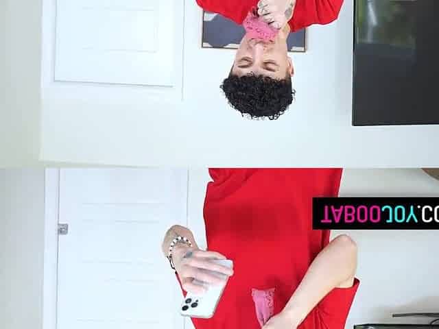 Perv step-nephew screws his breathtaking mother i'd like to fuck latin babe step-aunt