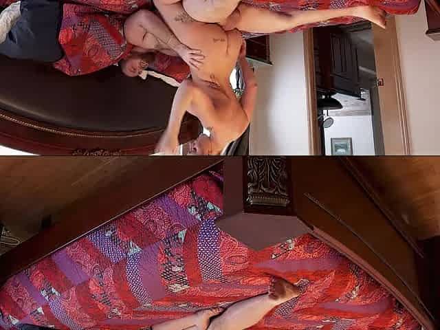 Quickie Fuck Cumshot With Clover Baltimore WCA Productions