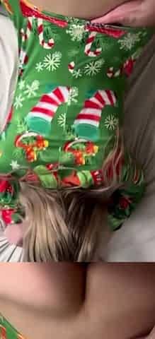 BellaRaee Gets Her Tight Ass Destroyed In Pajamas Onlyfans