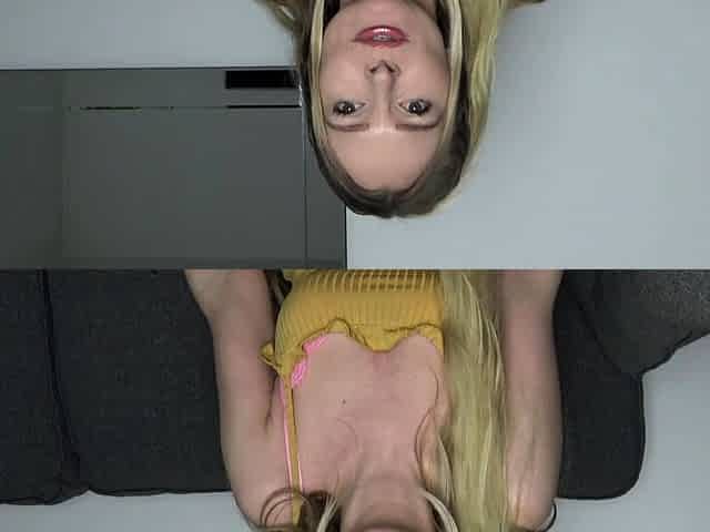 Kendall Jenner webcam solo look alike masturbation