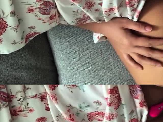 Latina MILF's Intense Solo Orgasm with Sex Toy