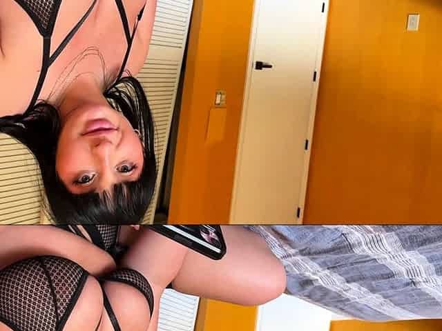 Goth Step Sister Shares Her Room