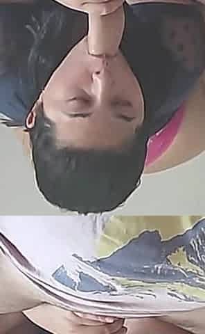 Brazilian Slut Prepaid Sucking Spanish Tourist's Cock