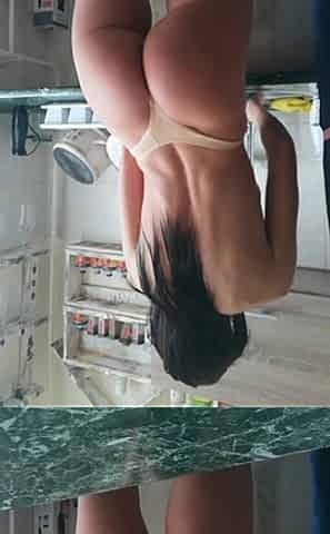 You always get a delicious coffee if you help with the dishes in the kitchen.