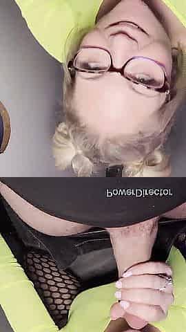 Getting drilled by a stranger at a gloryhole