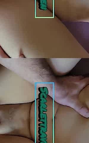 Wife Recieves Facial From Spouse