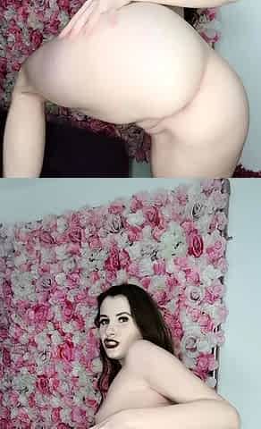 Amateur hottie solo masturbation