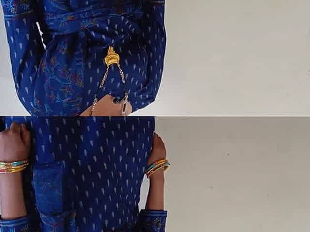 Hot Indian Desi Village Maid Was Sex on Dogy Style in Clear Hindi Audio