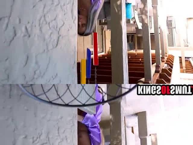 Voyeur male peeping on mother I'd like to fuck neighbour then screwing her - Voyeur reality porn