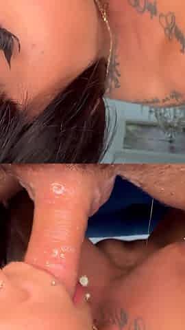 My POV with Busty Cock Sucker Valentina Coppola