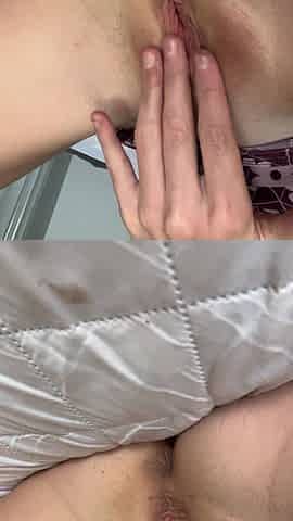 Close up MILF Mature Pussy Play with Fingers