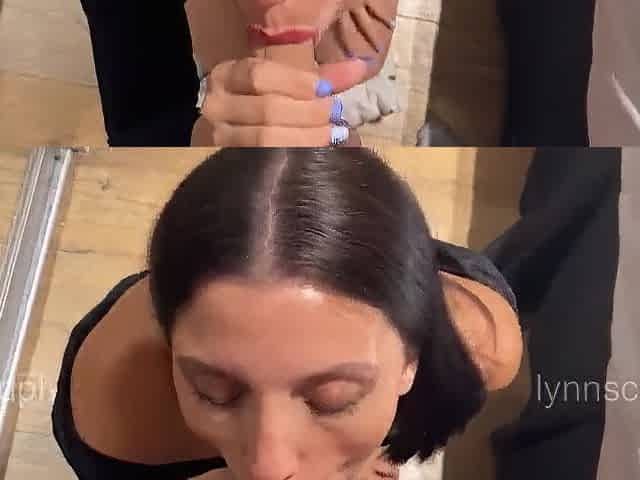 POV doxy detonated by her stepbro after the party