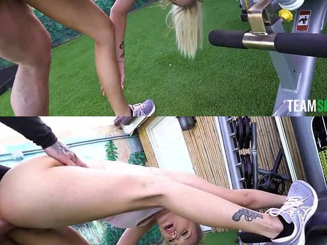 Evelyn Payne & Gunnar Stone in Wanna See How Flexible I Am? - TheRealWorkout
