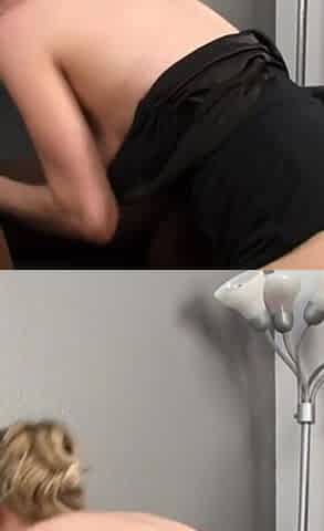 Cocked Black Dude Is Screwing White Slut While Her Man Is Watching