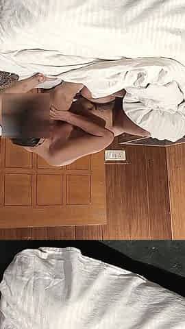 Fucked Stepfather's Sexy Stepdaughter in the Hotel. Hot & Desi Homemade Sex