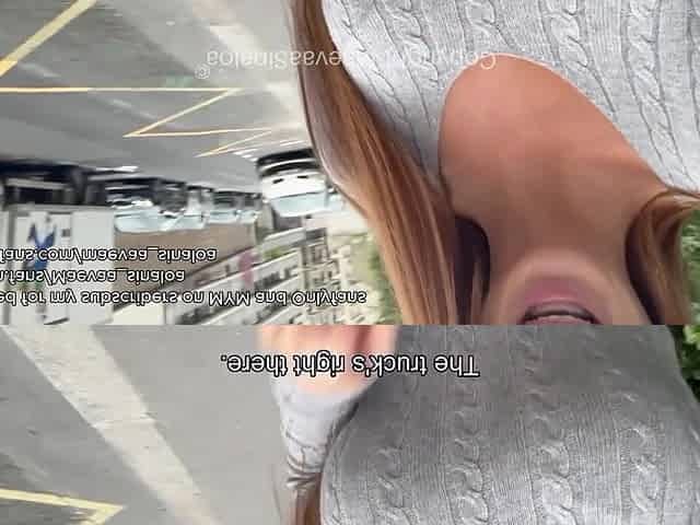My cuckold spouse suggests me 10 strangers in the back of a truck in Paris