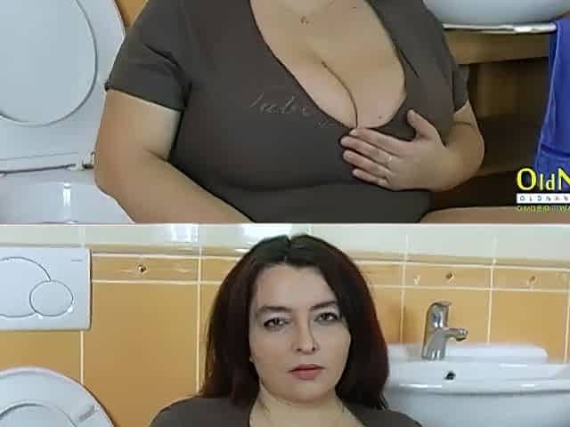 OldNannY Breasty Aged czech Hardcore Banging