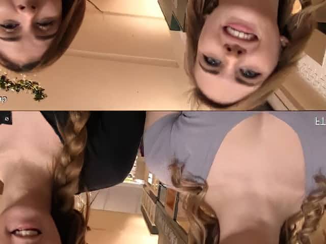 Lesbian teen likes feeling a finger in her tight ass and a tongue on her clit