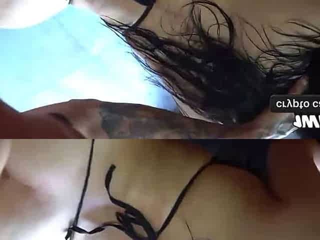 STUPID FAT AND ROUND ASS BITCH GETTING FUCKED BY LONG DICK
