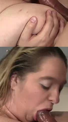 April Mackenzie is a busty brunette BBW who loves to fuck