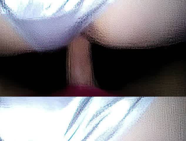 Mature Girl's Satin Panty Ass