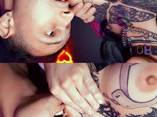 Aurora Anarchys Pierced Pussy Loved By A Huge Dick