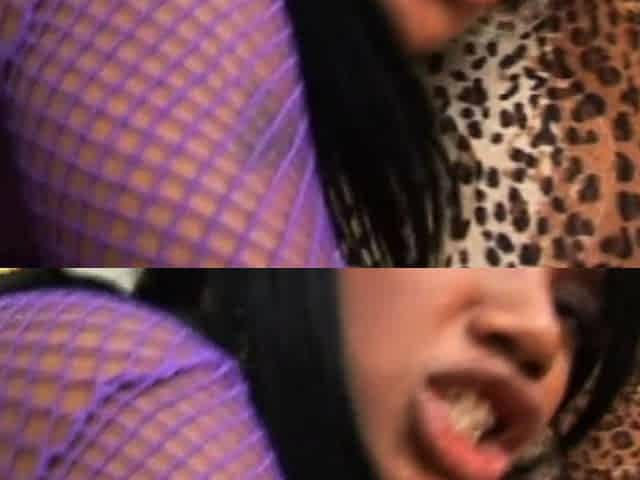 Hot Big Black Latina booty Black and Ebony