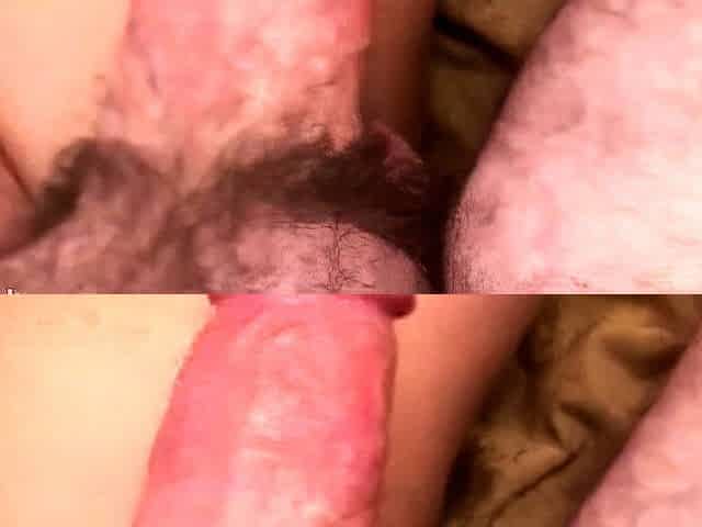 Brunette slut pov blowjob in close up HD