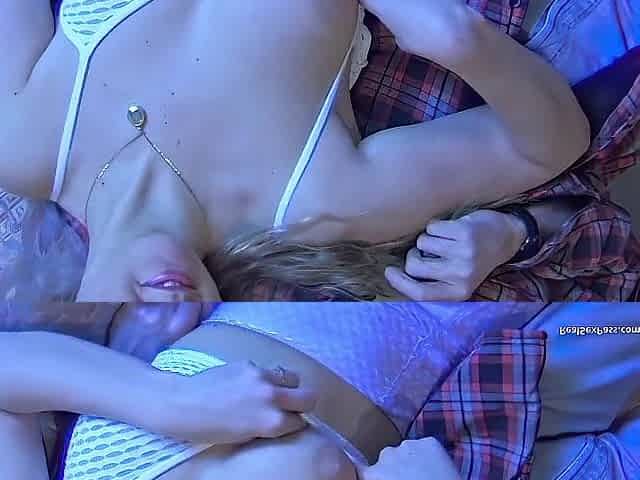 Teens 1st Ever Stripped Photoshoot at Her Flat