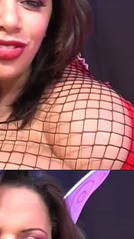 Huge Tits Exotic Slut Gets Her Wish for Bwc Granted