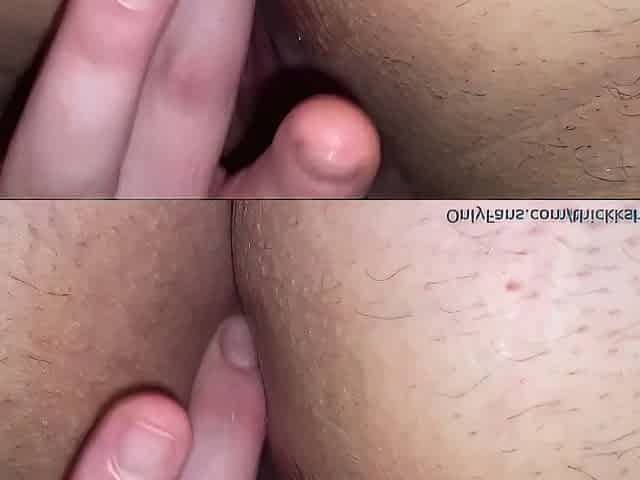 PAWG Squatting Over Webcam Fingering Soaked Constricted Rectal hole
