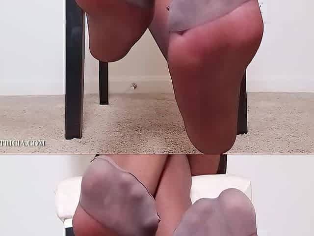 Nylon Soles JOI - Hawt Sheers