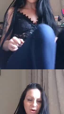 Heel Pegging POV