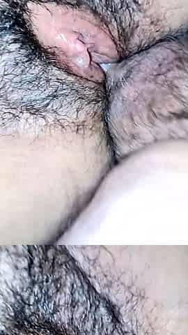 Mature double anal