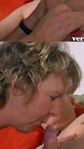 German Stepson Needs Pocket Money and Fucks His Stepmom