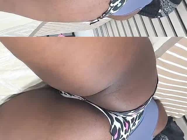 Large-bootied stepmother lets her neighbour bang her when nobody's home