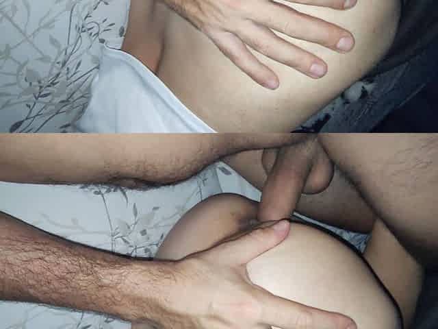 Wife's Big Natural Tits Swing Beautifully When She Gets Fucked