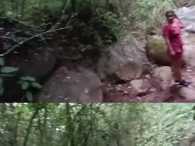 Final . I Really Enjoy Fucking In Nature.. Im Going To The Forest To Fuck My Friend, He Cums On My Leg