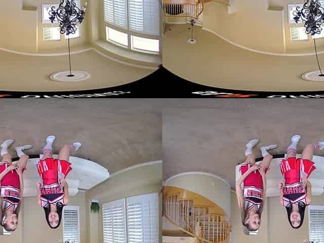 Three Cheers For Threesomes! - Cheerleader Threesome Hardcore Pov Hd Vr