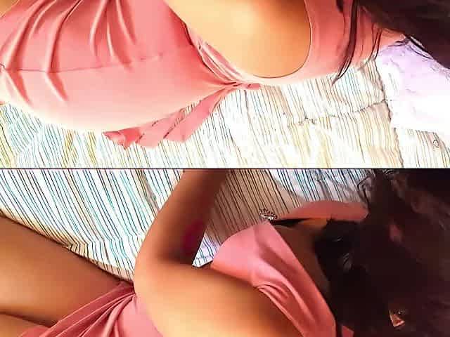 That babe opens her legs for her boss whilst talking on her cell phone with her boyfriend.