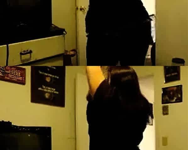Curvy Cutie Strips and Dances on Cam