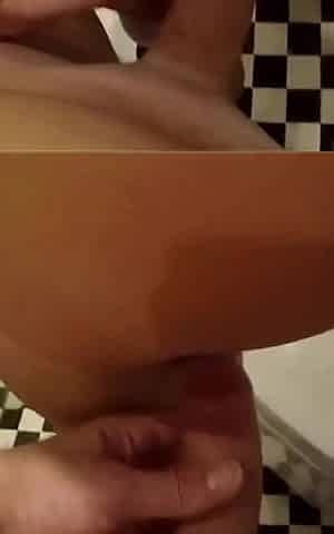 Indulge in Goddess Sexydea's Shower Journey After a Hot Bathroom Adventure
