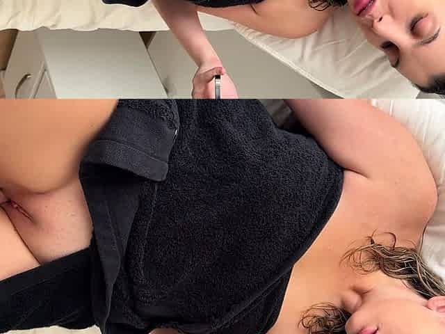 Horny Step Father Caught Step Daughter Naked After Shower