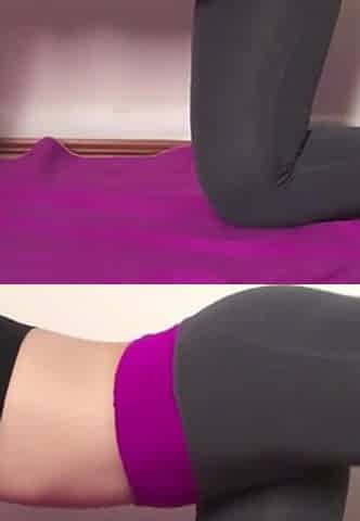 Torn Leggings Tease & Intense Squirt Release
