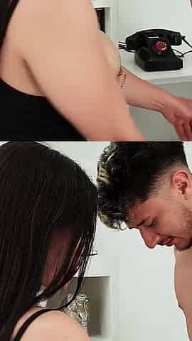 Pulling the Nail Out of an Infidelity with a Hot Interracial Quartet